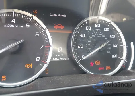 2016 Acura Tlx Tech from USA, damaged, VIN 19UUB1F50GA013714